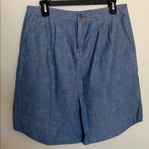Denim skirt
